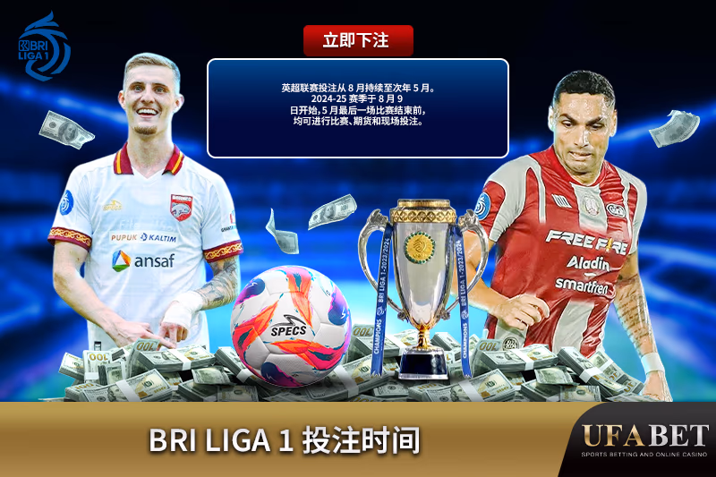 BRI Liga 1 投注赛季