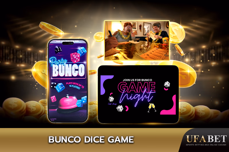 Bunco Dice Game 