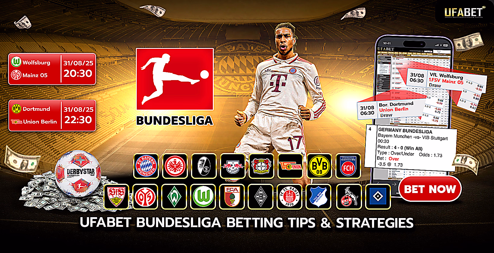 Ufabet Bundesliga Betting Tips and Strategies