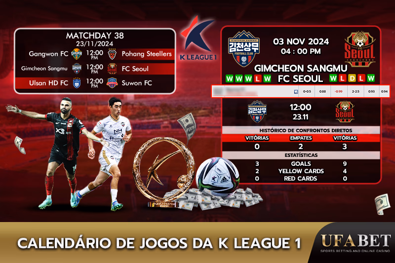 Calendário de partidas da K League 1