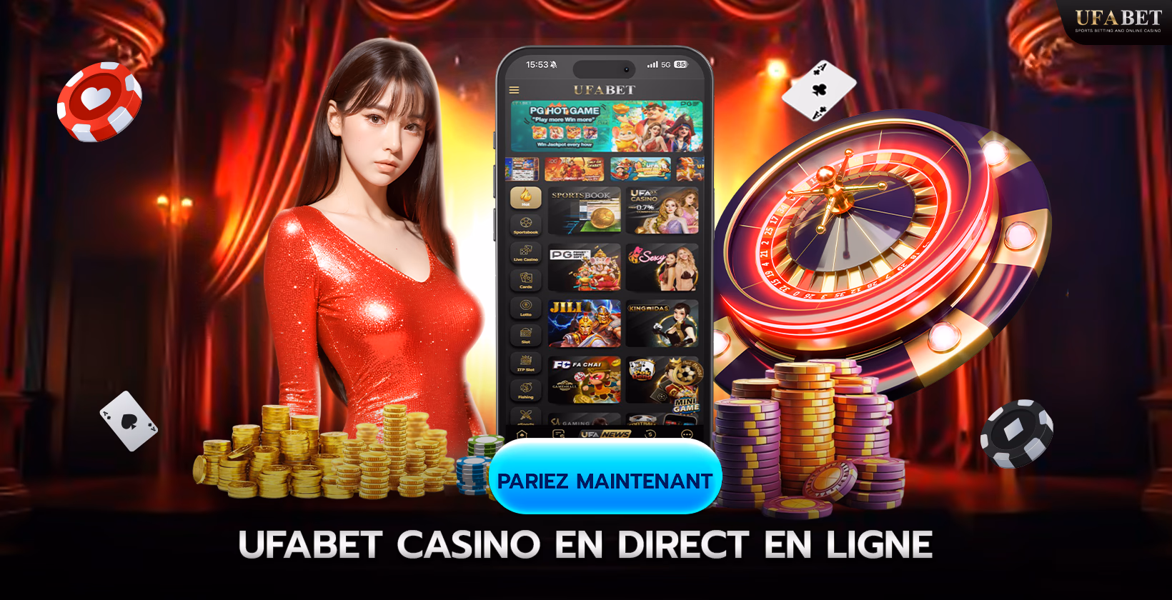 Casino en direct en ligne Ufabet