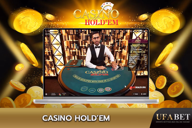 Casino Hold'em Card Game