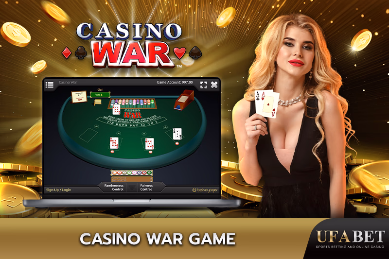 Casino War Card Game 