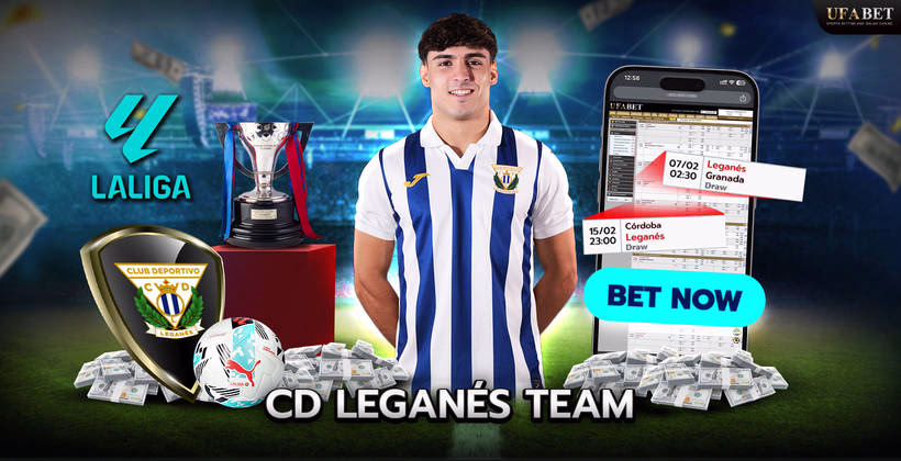 CD Leganés in La Liga 2