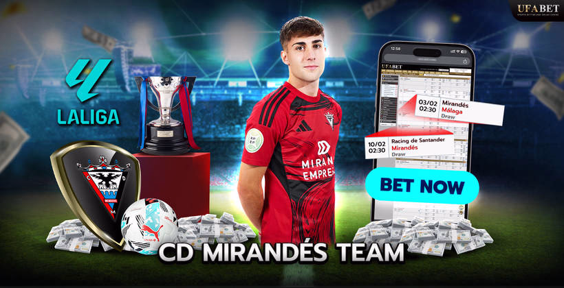 CD Mirandés in La Liga 2