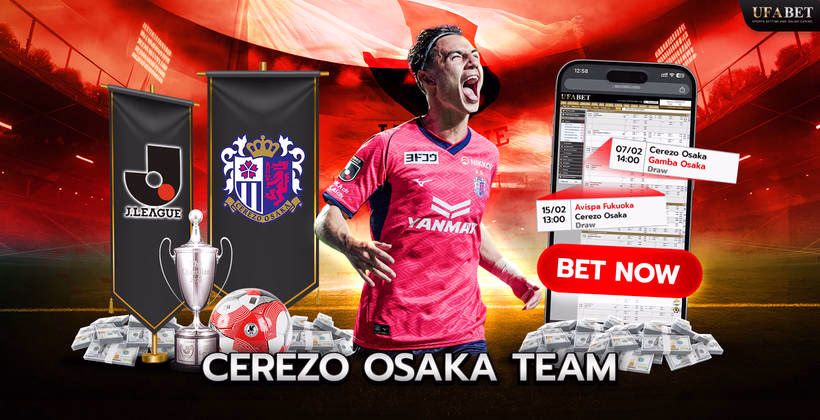 Cerezo Osaka in the J League