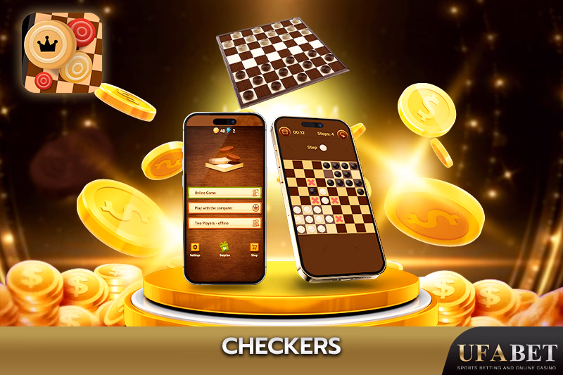Online Checkers Game