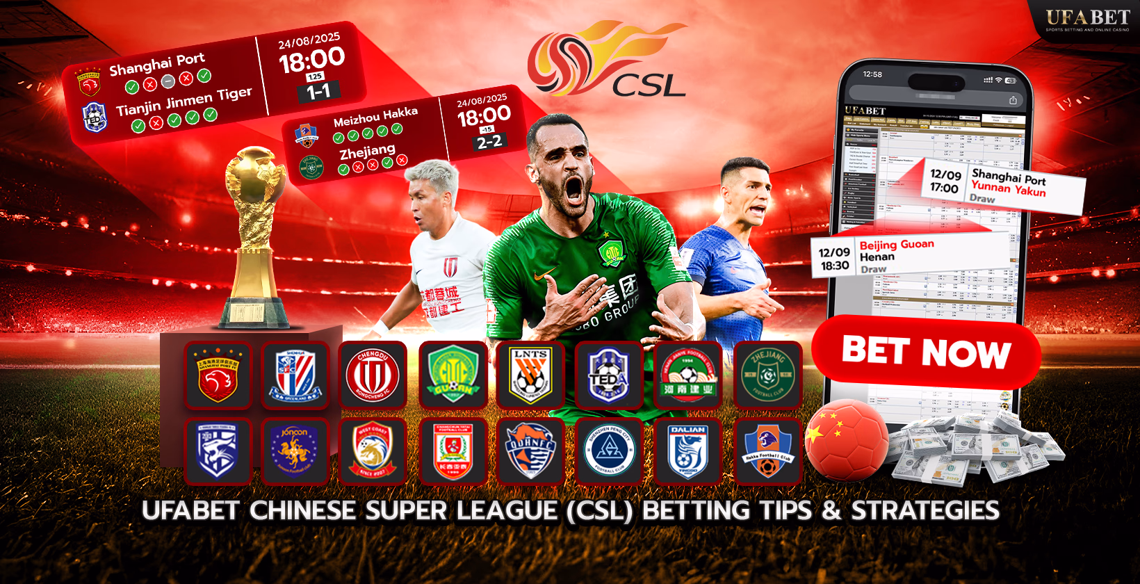 Bet Chinese Super League (CSL)
