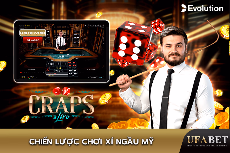 Chiến lược Xí ngầu Mỹ trong sòng bạc trực tuyến.