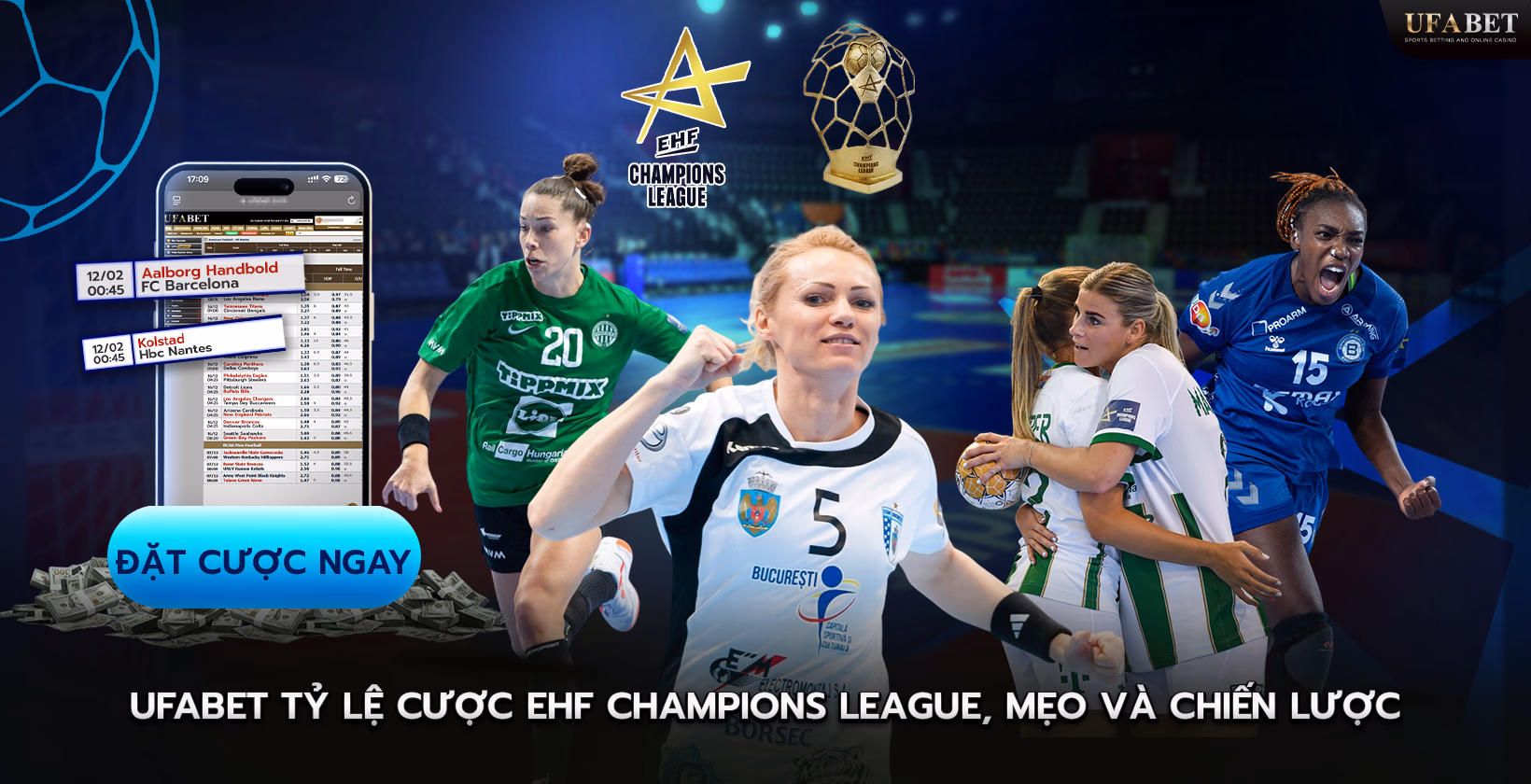 Chiến lược cá cược Giải Bóng ném EHF Champions League tại UFABET