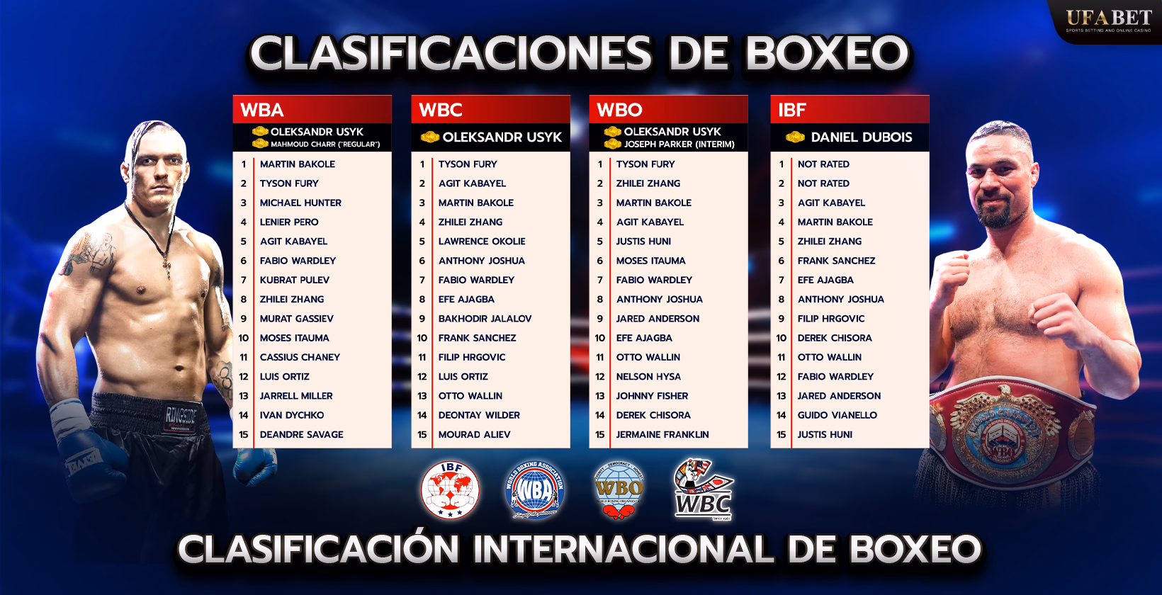 Clasificación Internacional de Boxeo