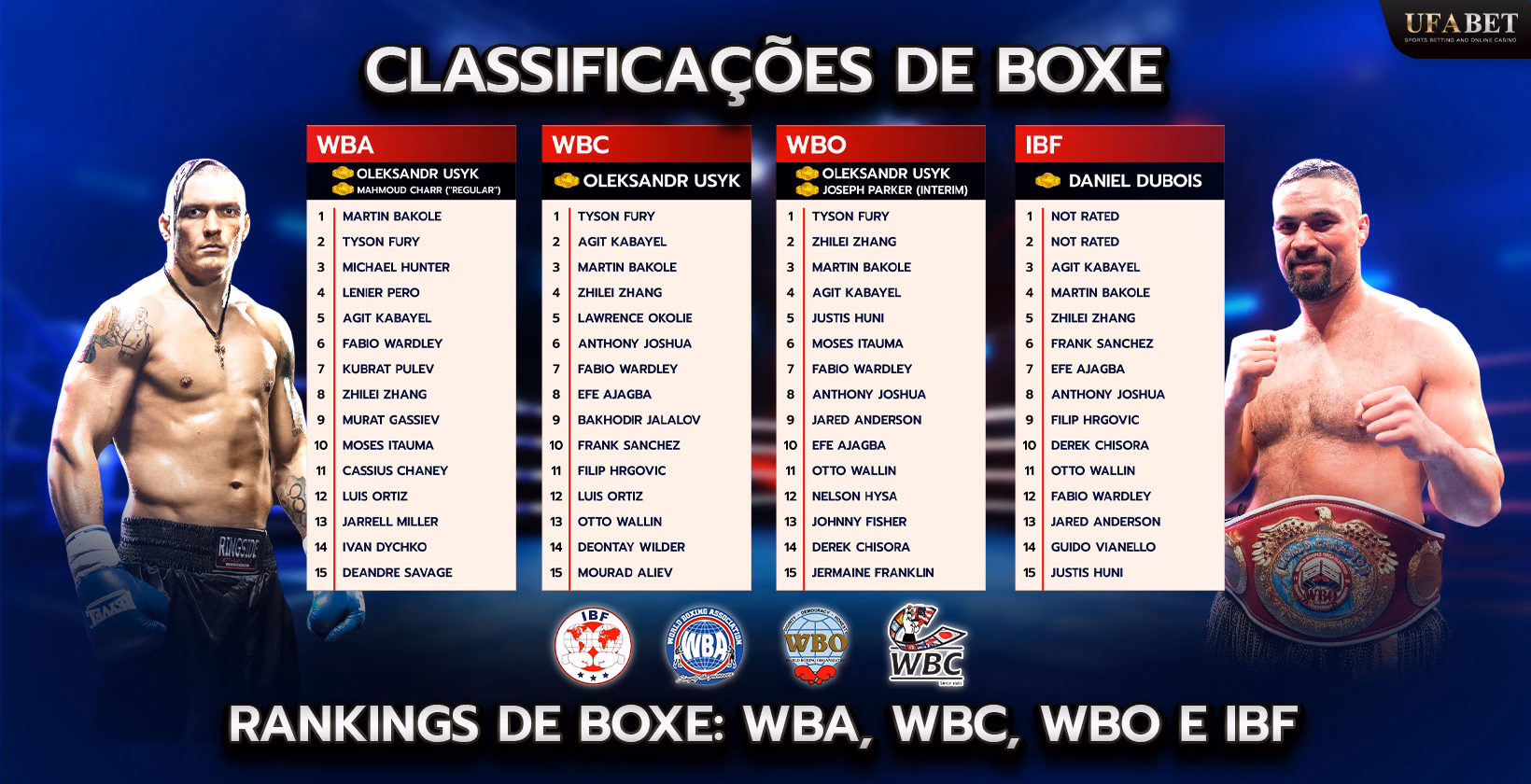 Classificação Internacional de Boxe