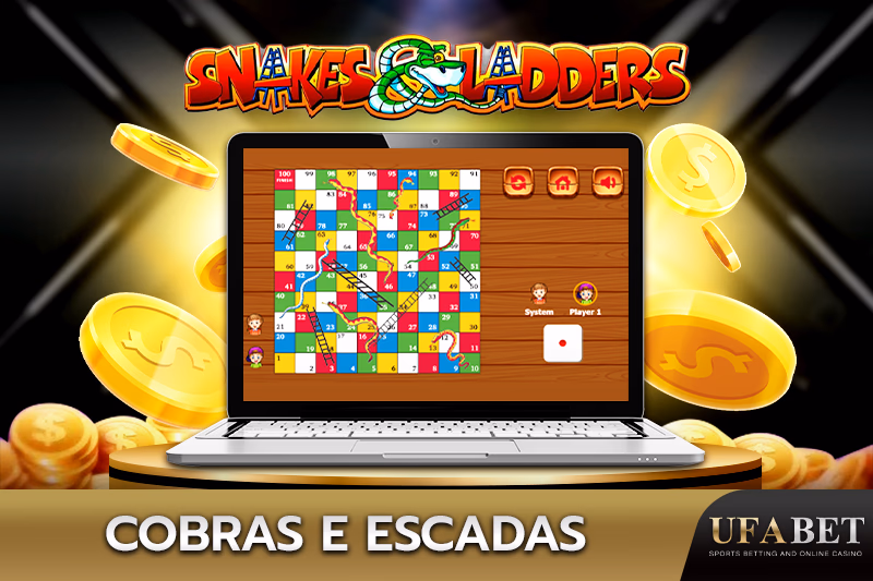 Jogo de Cobras e Escadas Online