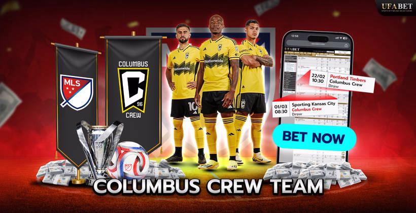 Columbus Crew in the MLS league