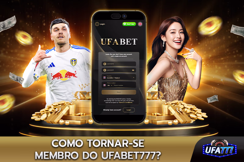 Como se registrar no ufabet777