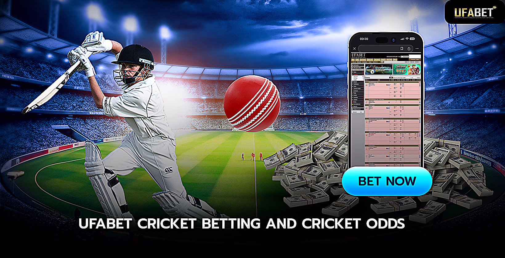 Bet on Cricket Online UFABET