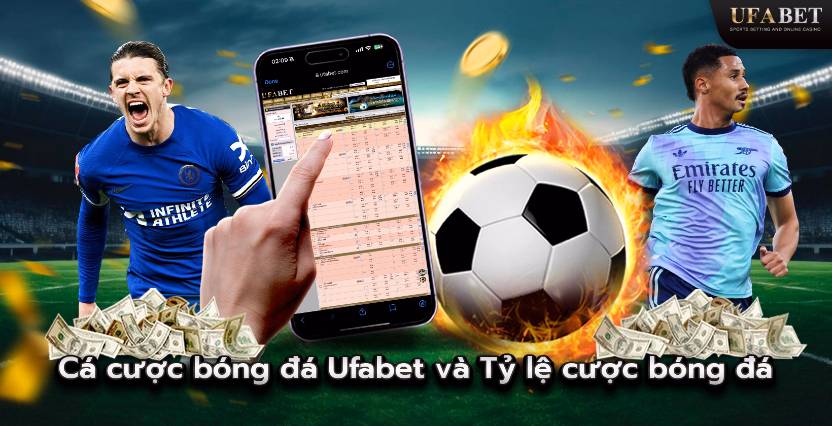 cá cược bóng đá trên ufabet