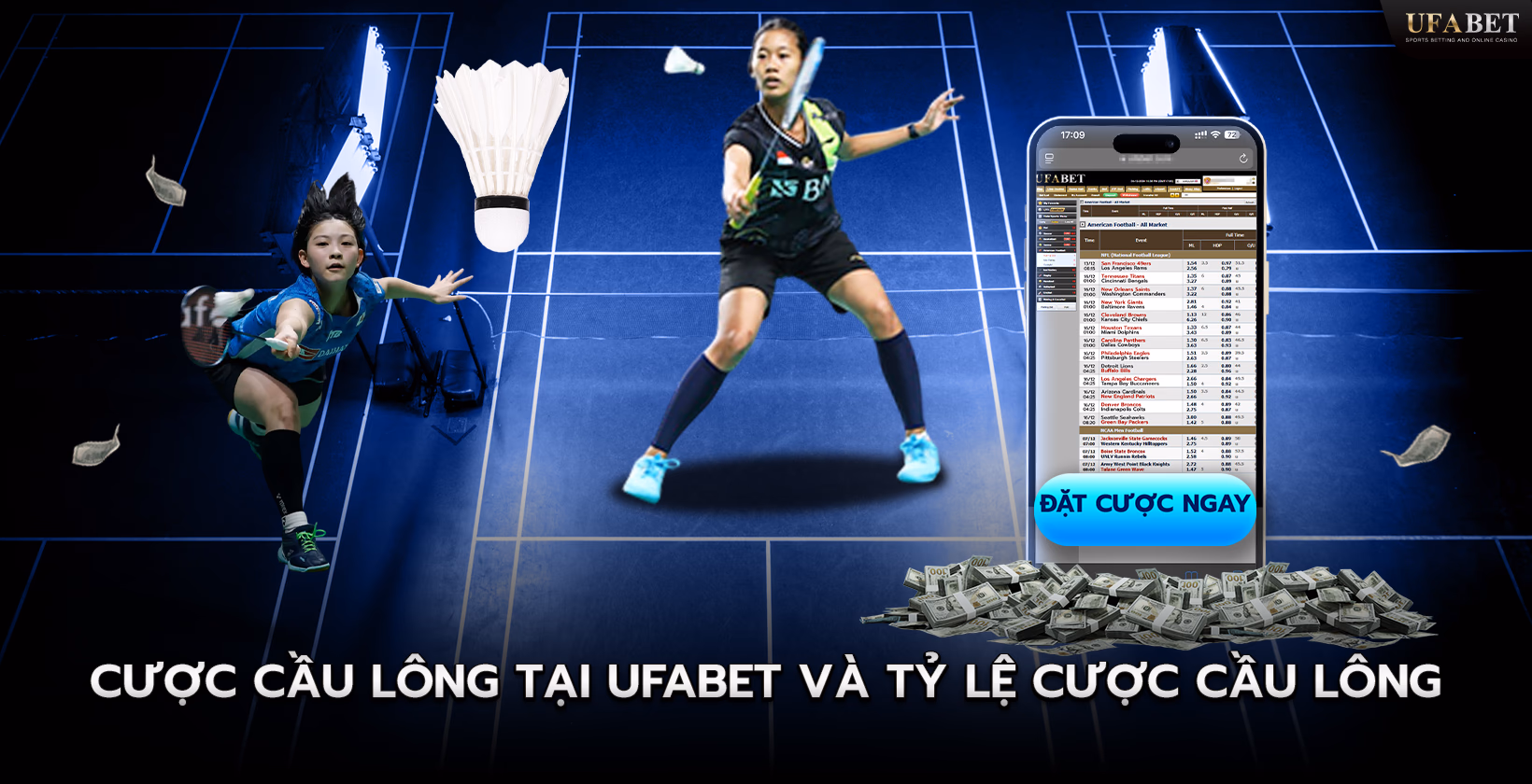 Cá cược Cầu lông trực tuyến UFABET