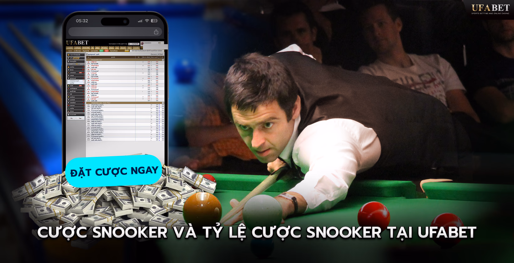 Cá Cược Snooker UFABET