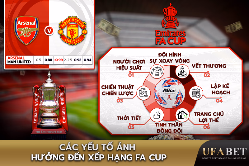 Xếp Hạng FA Cup và Các Yếu Tố Ảnh Hưởng