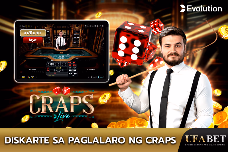 Mga estratehiya sa paglalaro ng craps sa online casino
