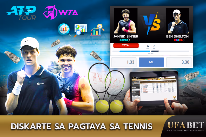 Mga Teknik sa Pagtaya sa Tennis sa UFABET