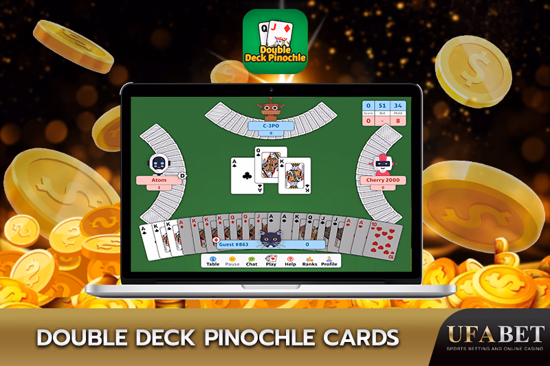 Pinochle Card Game