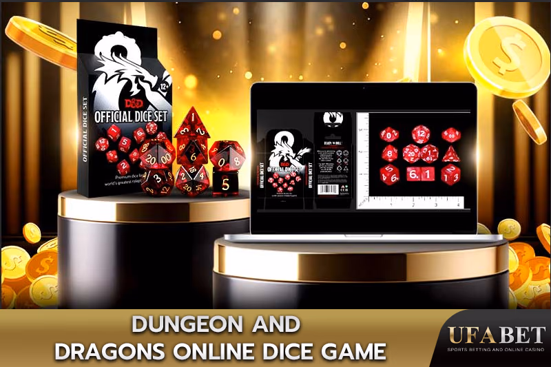 Dungeons & Dragons Dice Game
