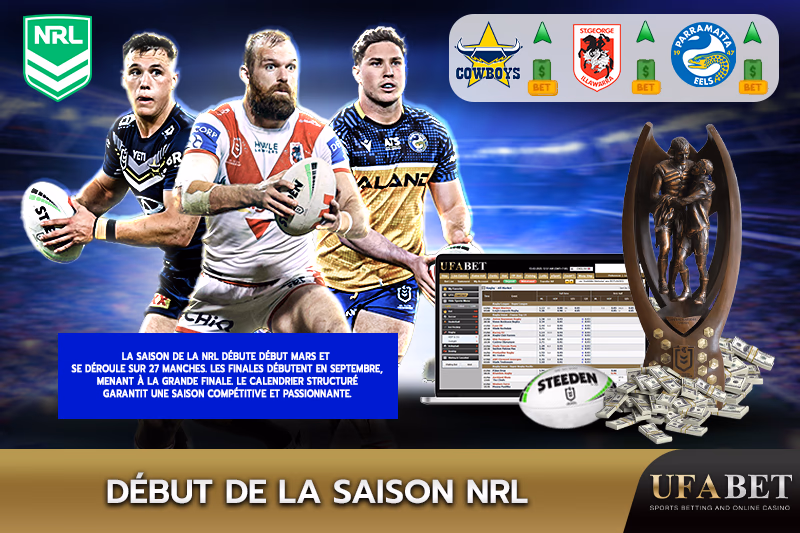 "Ouverture de la saison NRL "