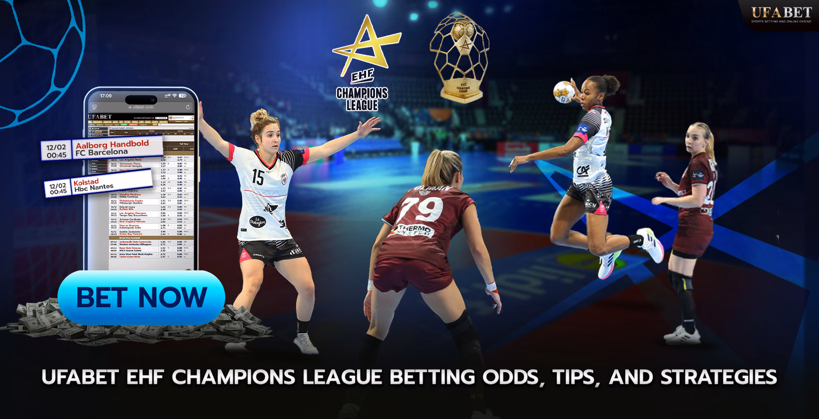 EHF Champions League Betting Strategies on UFABET