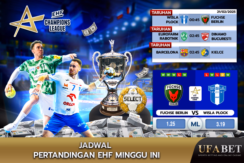 Jadwal Pertandingan EHF