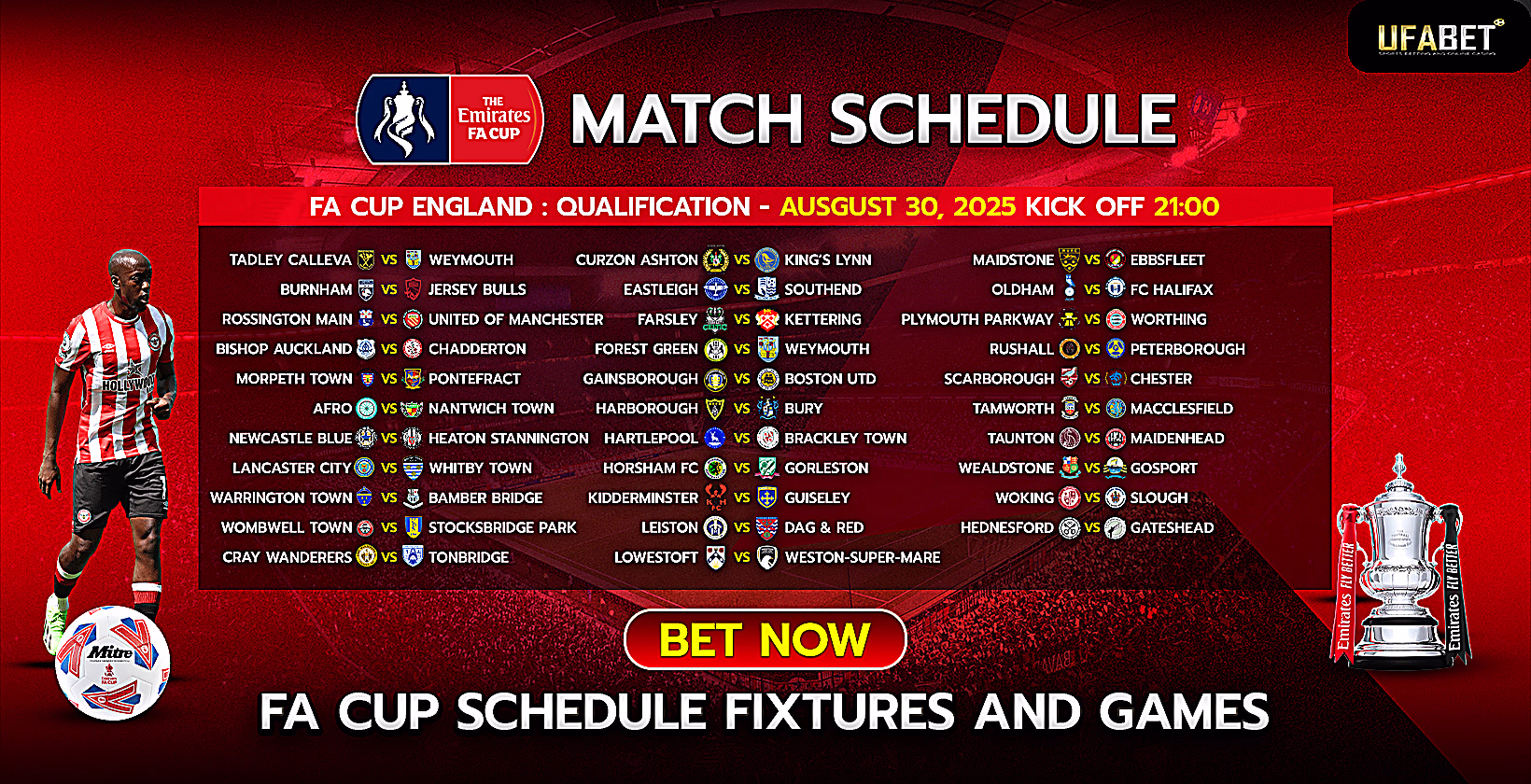 FA Cup Schedule And Fixtures