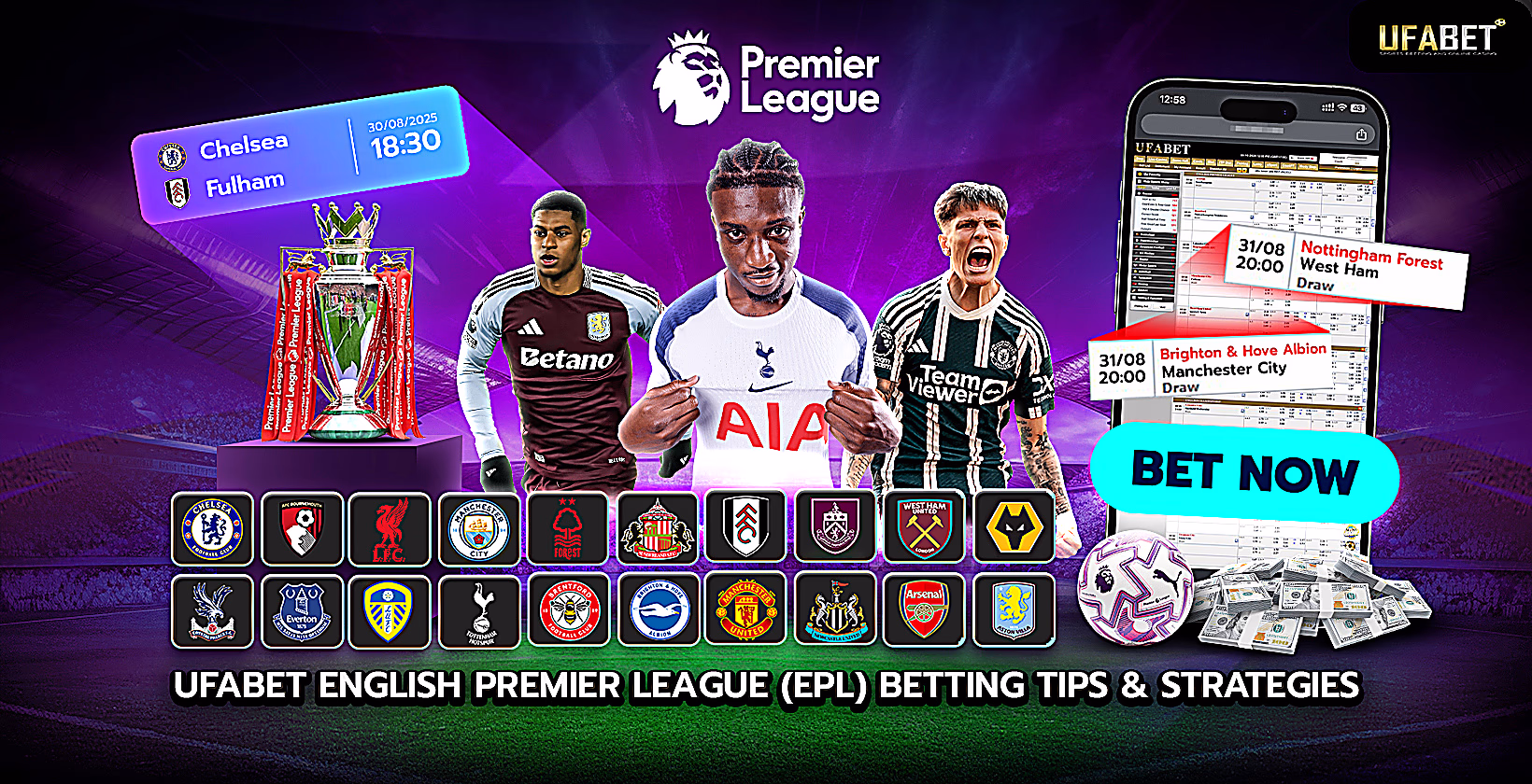 Ufabet Epl Betting Tips and Strategies