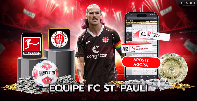 equipe do fc st. pauli