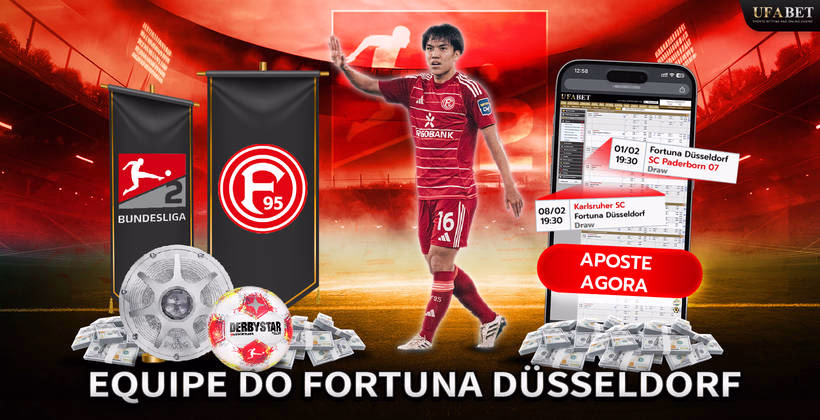 Fortuna Düsseldorf na Bundesliga 2