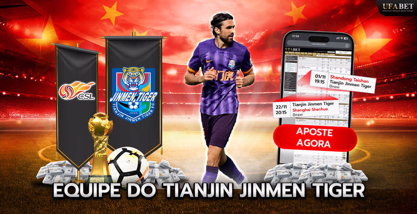 Tianjin Jinmen Tiger na Chinese Super League