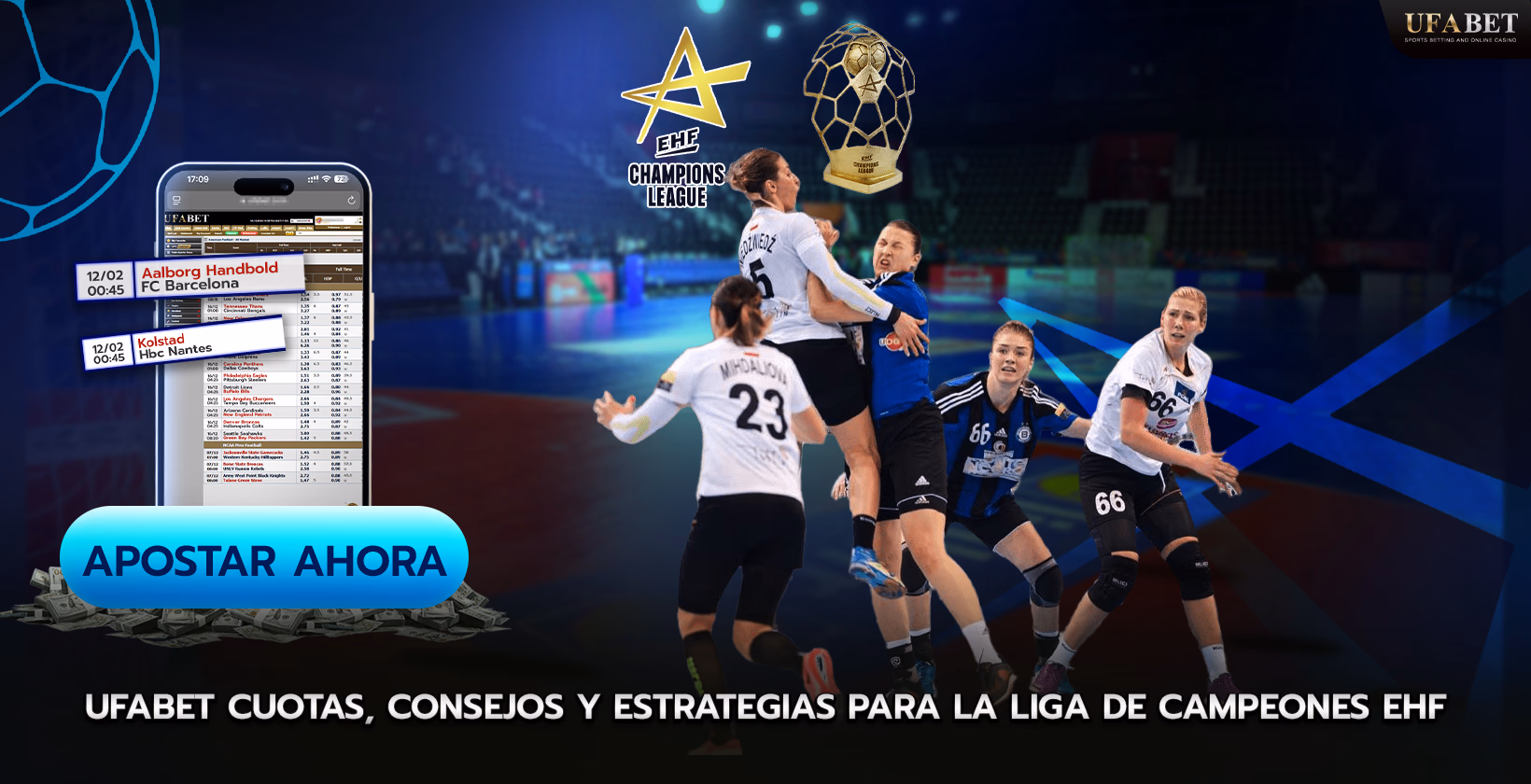 Estrategias de Apuestas EHF Champions League en UFABET