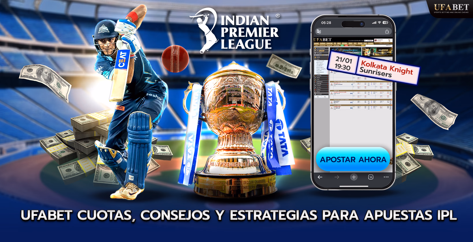 Estrategias de apuestas IPL en UFABET