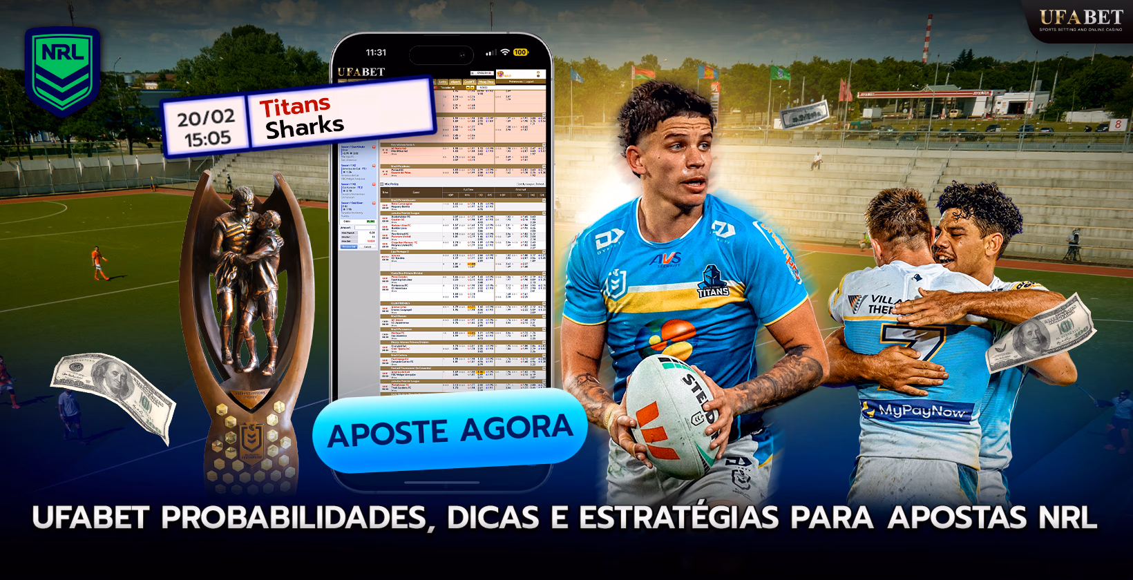 Calendário e partidas da Indian Premier League