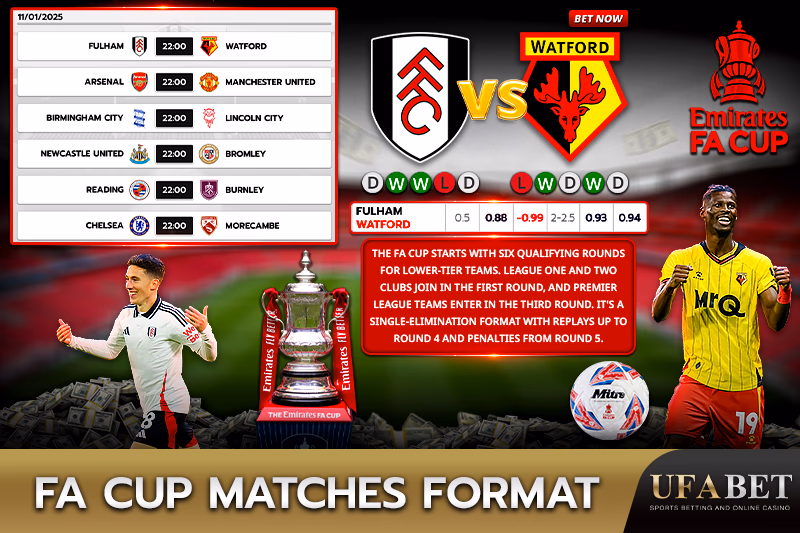 FA Cup Match Program