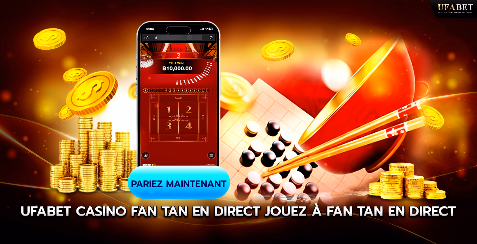 Jouer à Fan Tan en Ligne UFABET