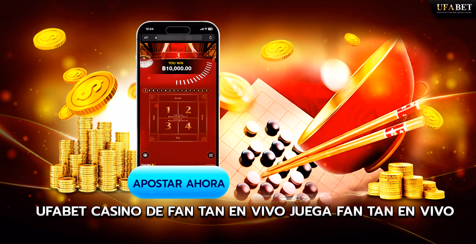 Jugar Fan Tan en Línea UFABET