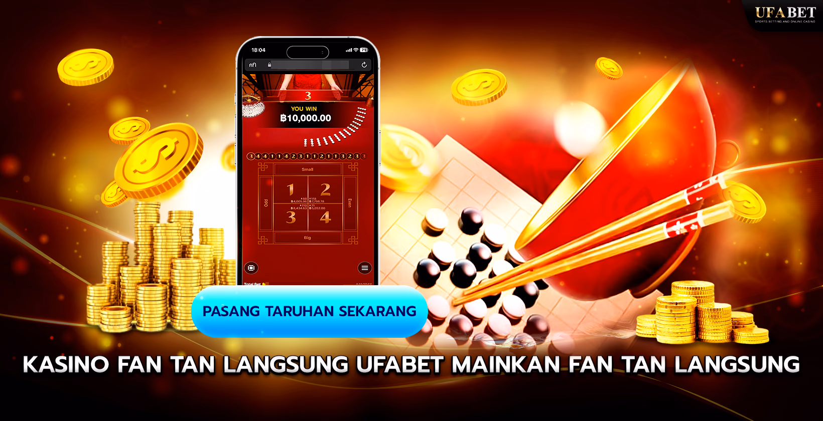 Mainkan Fan Tan Online UFABET