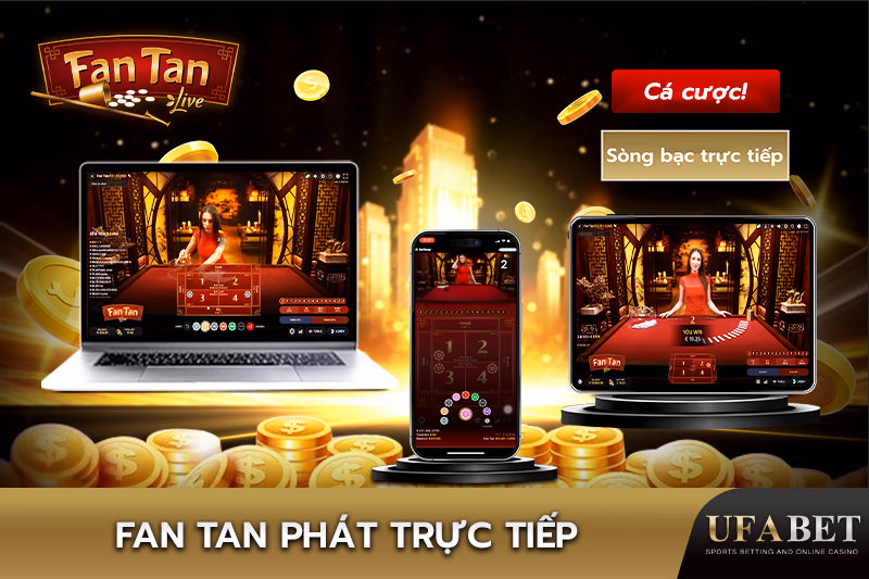 Trò chơi sòng bạc Fan Tan trực tiếp trực tuyến.