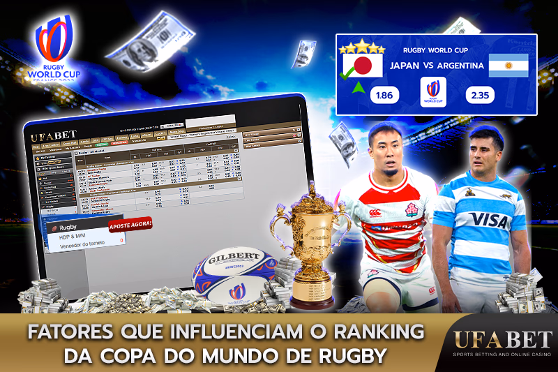 Apostas na Copa do Mundo de Rugby (RWC)