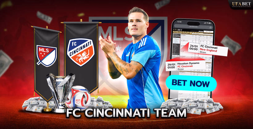 FC Cincinnati in the MLS league