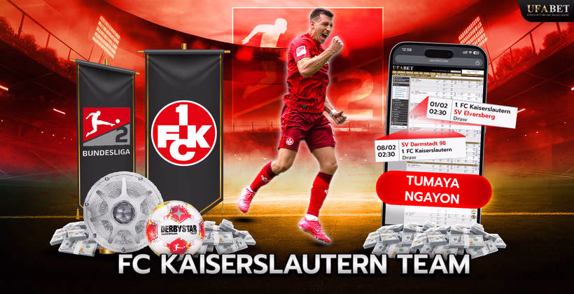 FC Kaiserslautern in the Bundesliga 2