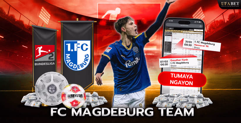 FC Magdeburg in the Bundesliga 2