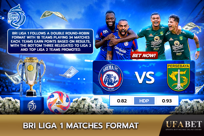 BRI Liga 1 competition