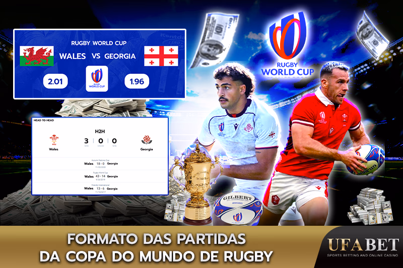 Formato das partidas RWC